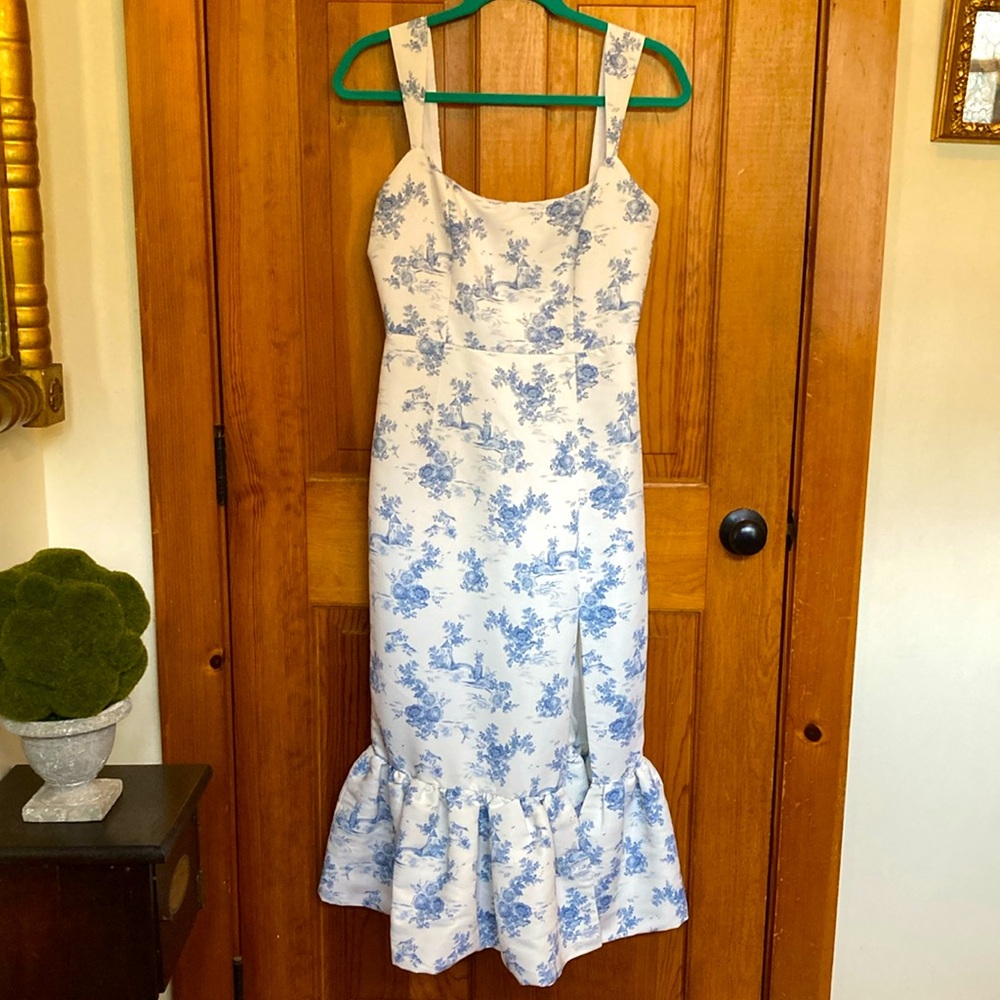Sachin + Babi Eliza Dress BHLDN Toile Bridesmaid 4